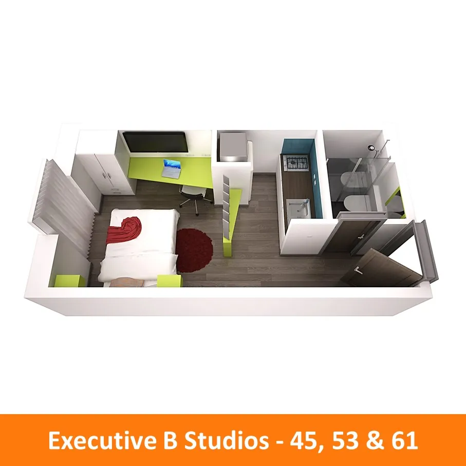 Floor Plan - Courtyard Block B